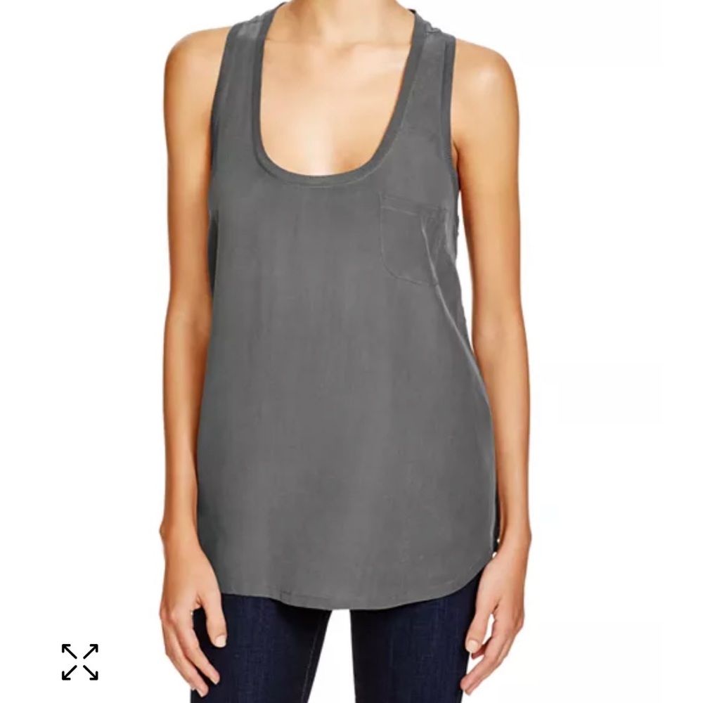 JOIE SILK TOP.. NEW WITHOUT TAGS .